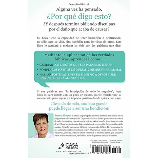 Esta Boca Mia!: La Solucion A Sus Problemas Esta En Su Boca
