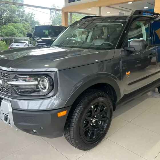 Ford Bronco Sport 2025 2.0 Ecoboost Badlands