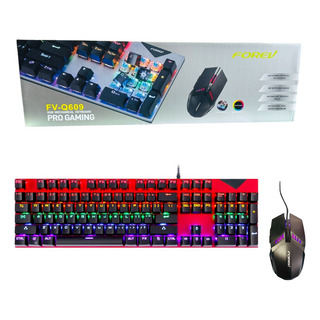 Teclado Y Mouse Alambrico Gamer Retroiluminado Teclado Y Mouse Alambrico Gamer Retroiluminado