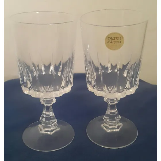 Copas De Cristal D' Arques (france) 