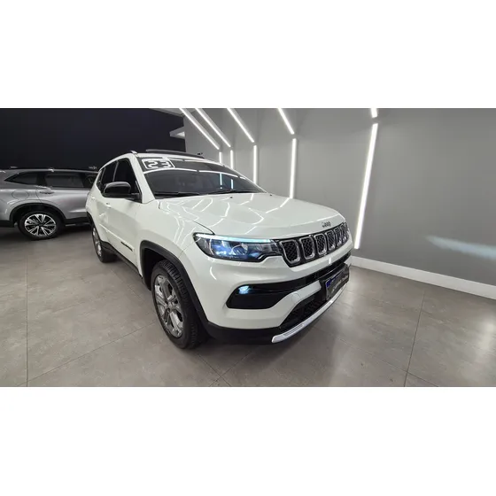 Jeep Compass 1.3 Longitude Turbo Flex Aut. (t270) 5p