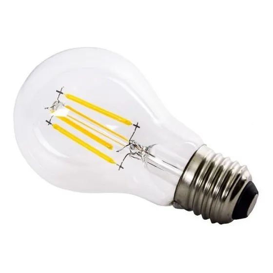 Bombillo Luz Calida Led E27-a60-4w