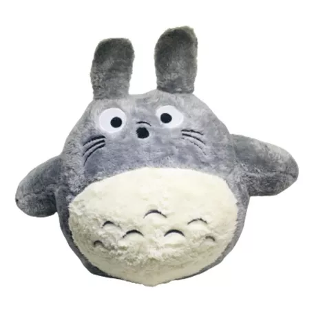Peluche Compatible Totoro Grande 35 Cm Alto Real Original 
