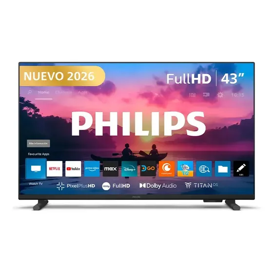 Smart Tv 43 Philips Led Fhd 43pfd6910