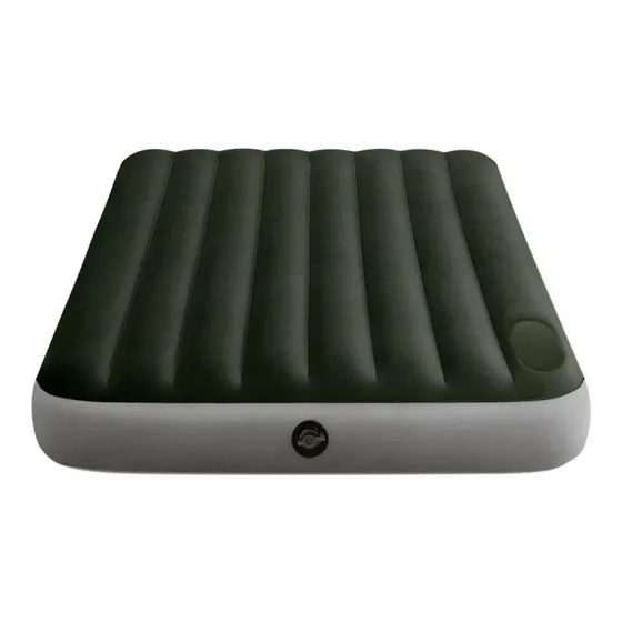 Colchon Inflable 2 Plazas Durabeam Intex Inflador Manual Incorporado Hasta 273kg 64762