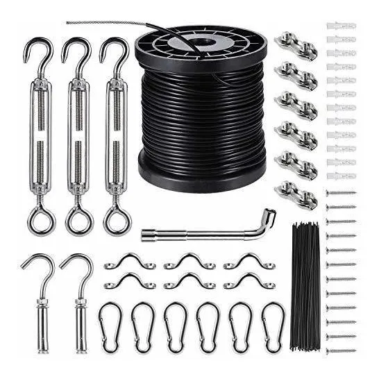 Kit Para Colgar Luces De Cadena, Kit De Suspensión De Luces 