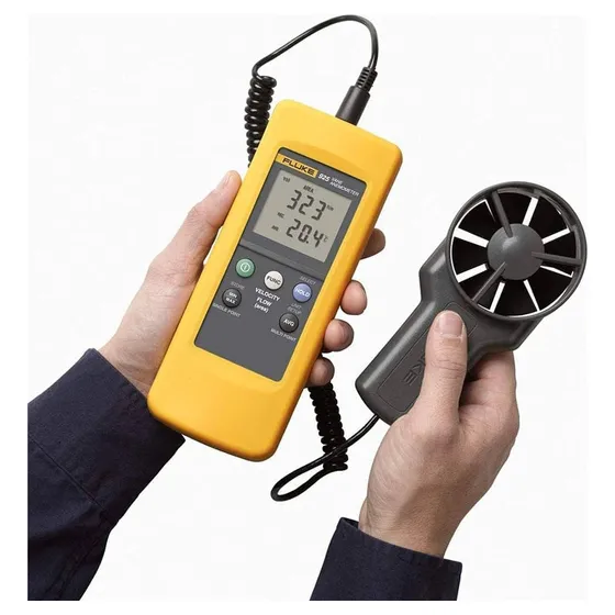 Fluke 925 Anemómetro Velocidad Del Viento Velocidad Del Fluj