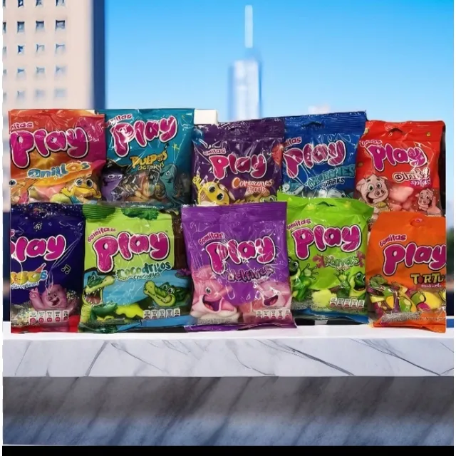 Gomitas Play Al Mayor 24 Unidades