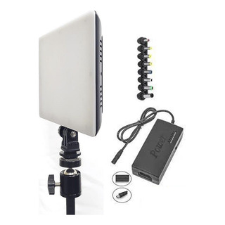 Kit Iluminador Led Sl100d Con Adaptador A 220v Kit Iluminador Led Sl100d Con Adaptador A 220v