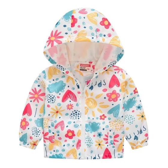 Chaquetas Cortavientos Para Niñas