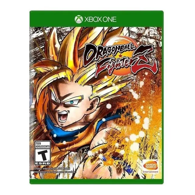 Dragon Ball Fighterz Xbox One Con Figura Presale Nuevo Sella