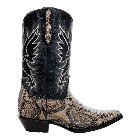 Botas Vaqueras Chihuahua Horsag Pitón 100% Original