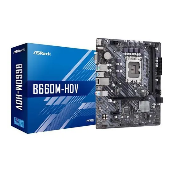 Tarjeta Madre Asrock B660m - Hdv 