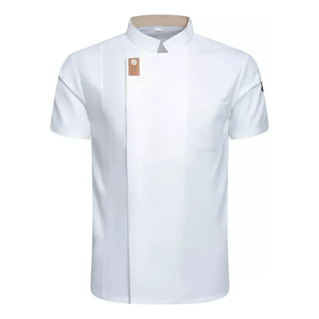 Camisa De Chef Para Hombre Y Mujer