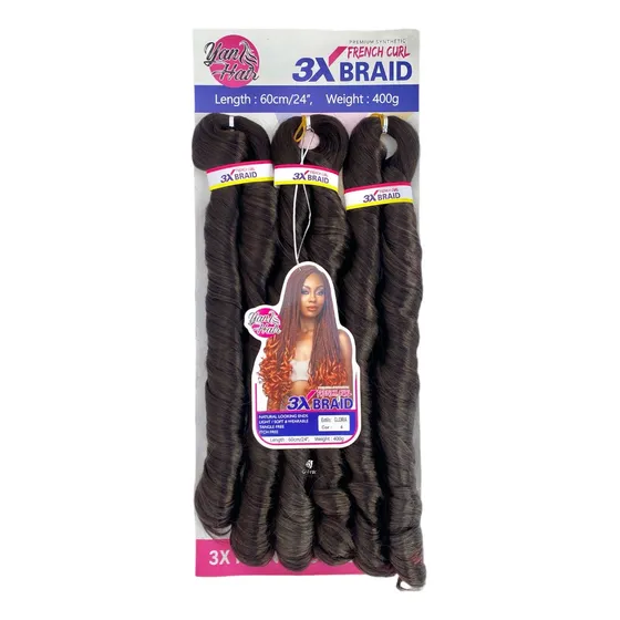 Jumbo Para Box Braids Fibra Sintetica Sem Brilho De Boneca