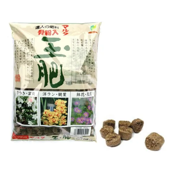 Abono Orgánico Para Bonsai Joy Tamahi 50gr, 7 Und