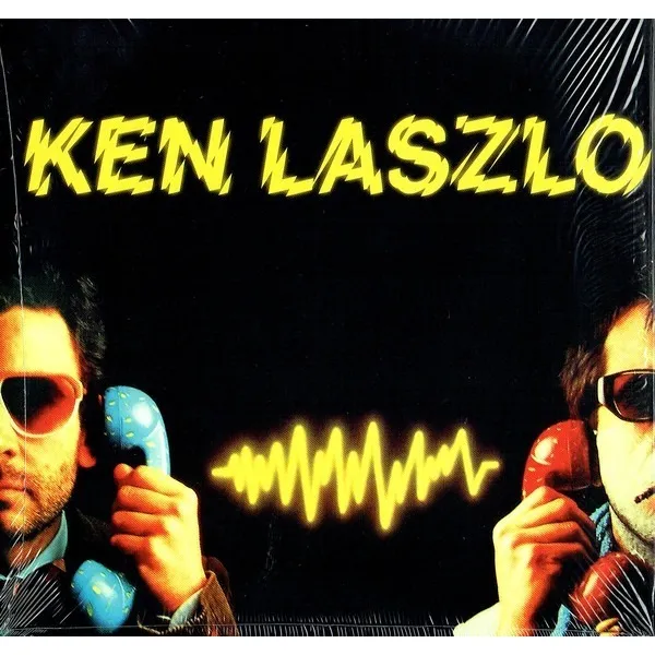 Ken Laszlo - Ken Laszlo - Lp Álbum Vinilo 2015 Edelmix