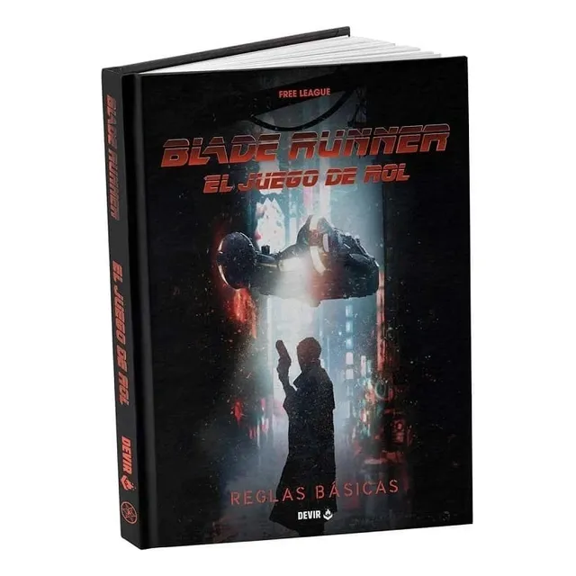 Blade Runner - El Juego De Rol (reglas Basicas) - Devir