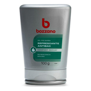 Gel Pos Barba Refrescante 100g Bozzano Gel Pos Barba Refrescante 100g Bozzano