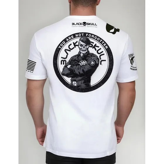 Camisa Dry Fit Modelo Bope - Black Skull