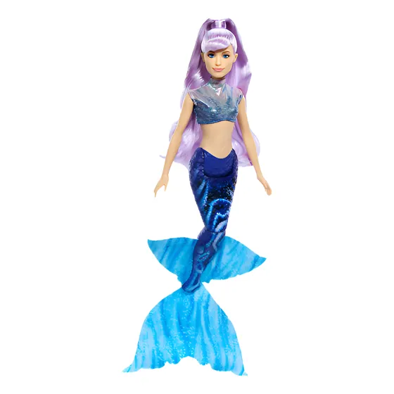 Boneca Karina Irmã Pequena Sereia Filme Original Nova Mattel
