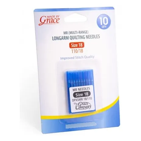 Aguja Acolchado Brazo Largo The Grace Company Para Maquina