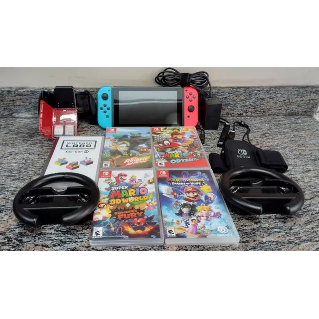 Nintendo Switch Red & Blue