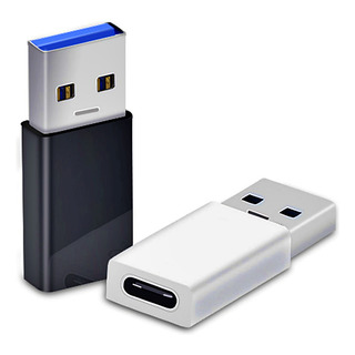 Adaptador Tipo C Hembra Usb 3.0 Datos Y Carga 2 Piezas Negro Adaptador Tipo C Hembra Usb 3.0 Datos Y Carga 2 Piezas Negro