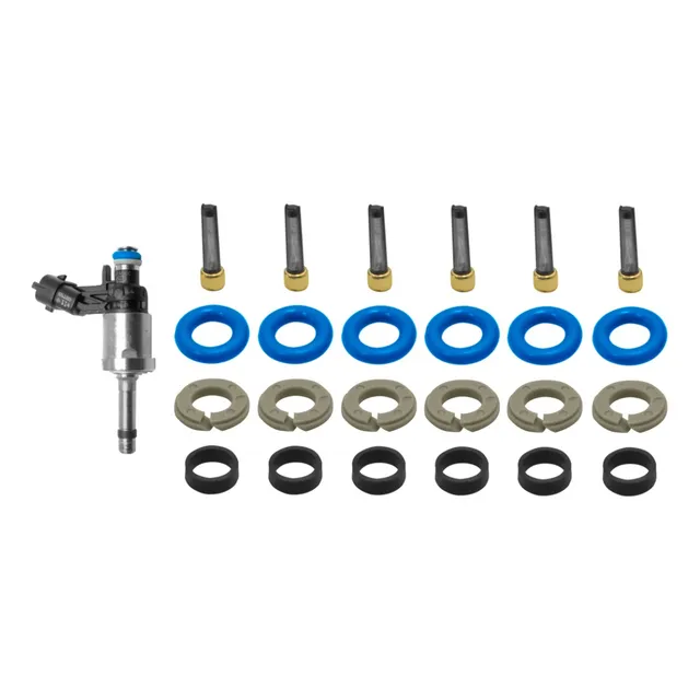 Kit Para Inyector Gdi Vw Passat Cc 2009 2010 2011 (6 Jgos)
