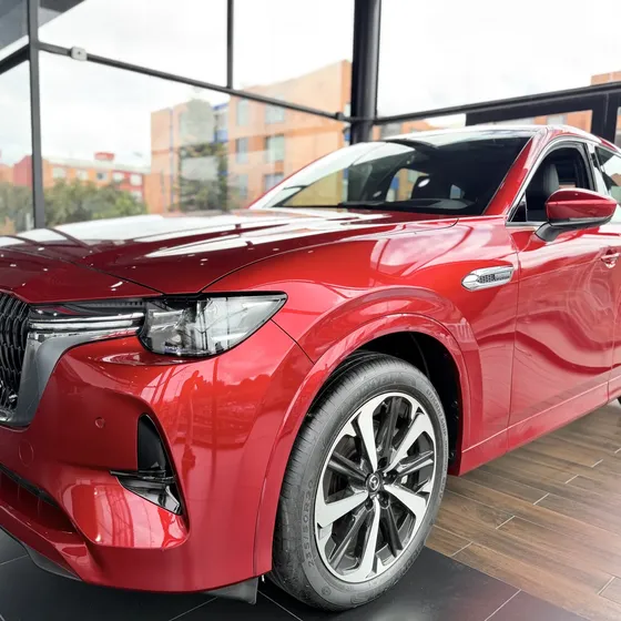Mazda Cx-60 2026 3.3 Grand Touring Signature Awd At Hibrido Ligero - Mhev
