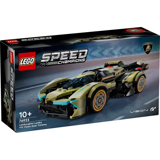 Set de construcción Lego Speed Champions 76923 230 piezas en caja