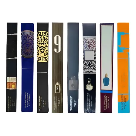 Kit X 8 Perfumes Tubito Fragancias Arabes X 35ml Para Hombre