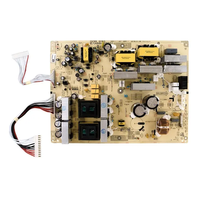 Tarjeta De Poder Ebr86320801 Sistema De Sonido LG Original