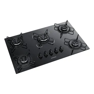 Cooktop Itatiaia Essencial 5 Bocas Vidro Preto Bivolt Cooktop Itatiaia Essencial 5 Bocas Vidro Preto Bivolt