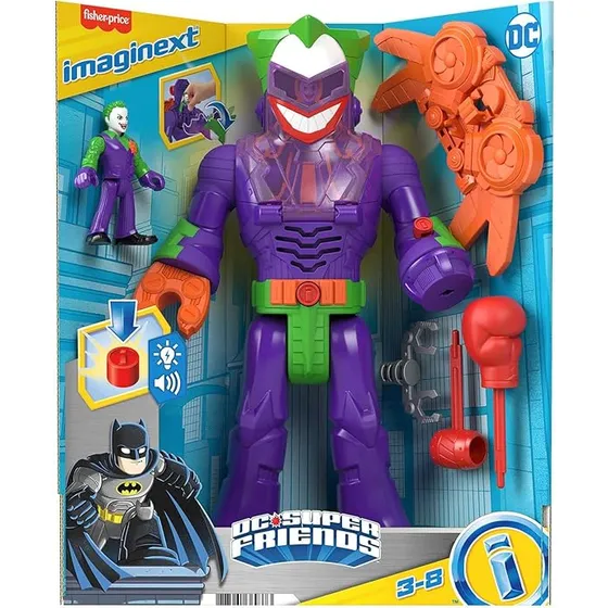 Guasón Máquina Robot Imaginext