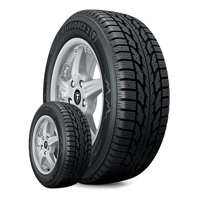 Combo X 2 Firestone 235/65 R17 104s Winterforce 2 Uv Ar