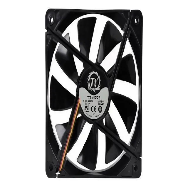 Ventilador Thermaltake Serie Pure Cl-f011-pl12bl-a Negro