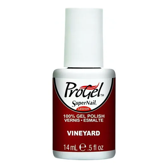 Esmalte Semipermanente Supernail Progel Vineyard 14ml Color Vino
