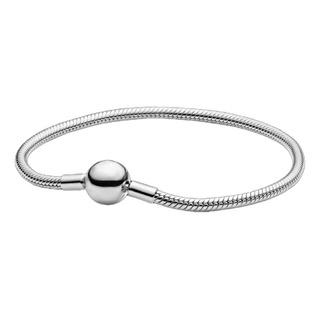 Pulsera Acero Inoxidable Cadena Serpiente Compatible Charms Pulsera Acero Inoxidable Cadena Serpiente Compatible Charms