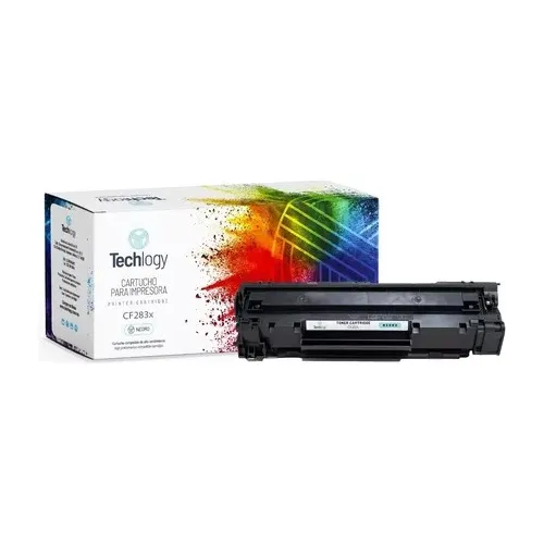 Toner Techlogy 83x Cf283x Para Hp M201 M125 M127 M225