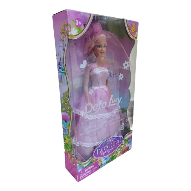 Muñeca Princesa Novia Defa Lucy 
