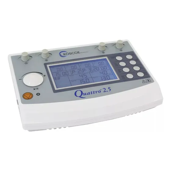 Electroestimulador Quattro 2.5