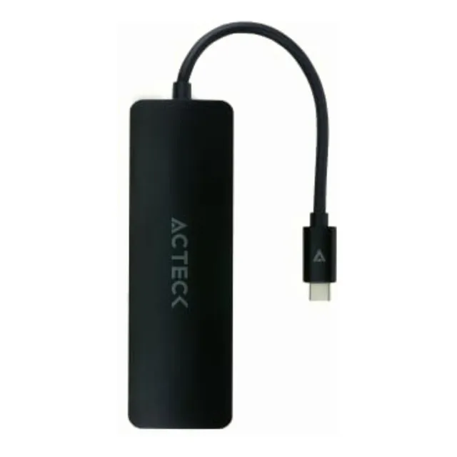 Hub Usb C 6 En 1 Gate 6 Dh660 4k Hdmi + 1xusb A 3.0 + 1xusb