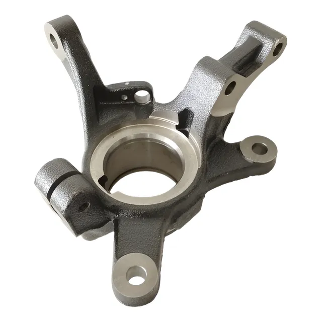 Cacho Portamangueta Izquierda Para Chev Spark Cronos / Go