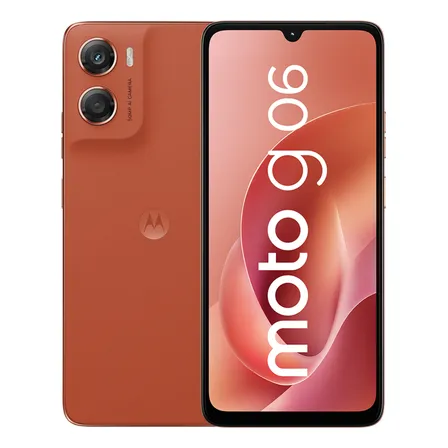 Motorola Moto G06 4+128gb Naranja Naranja