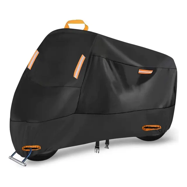 Funda Motocicleta Impermeable Grueso Cubiertas Para Moto Color Xl