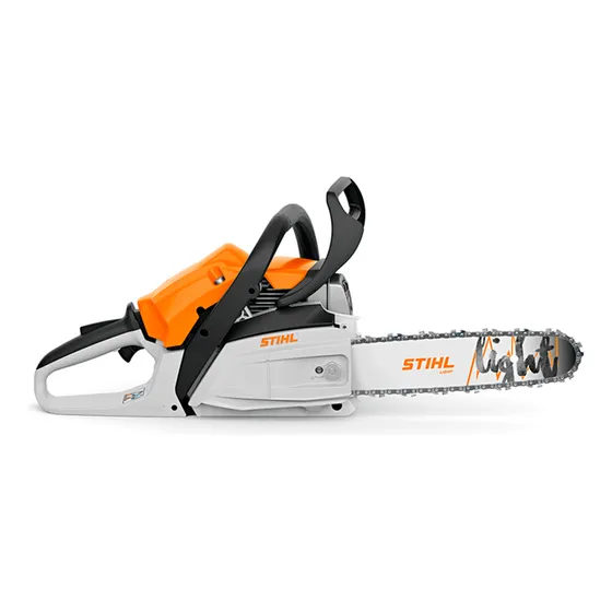 Motosierra Stihl Ms 162 de 30,1 cc a gasolina, color naranja oscuro