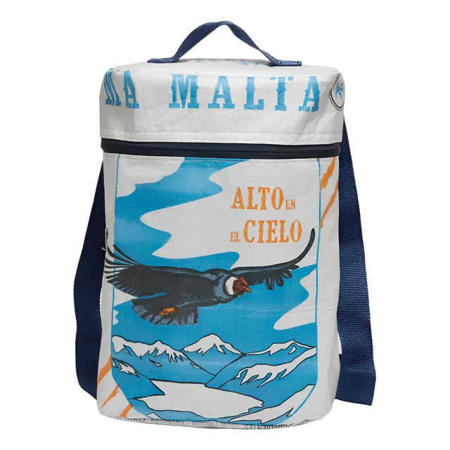 Mochila Matera Kaiapuni Impermeable Apta Termo 1.5l
