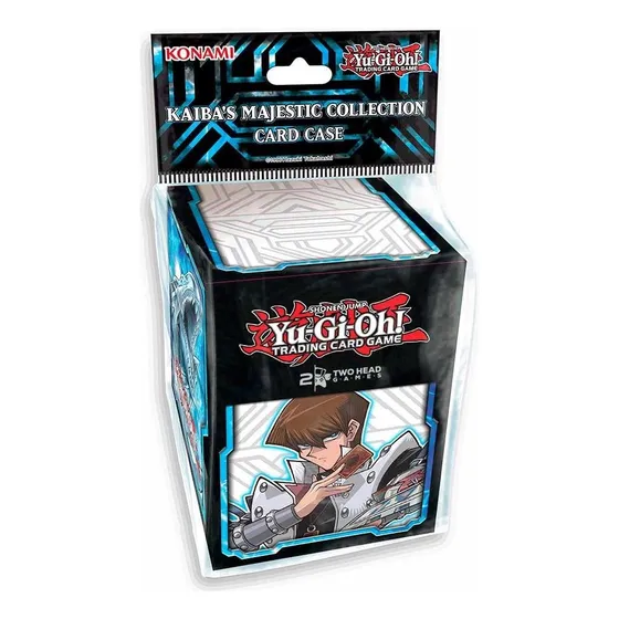 Deckbox Kaiba Dragão De Olhos Azuis Deck Box Case