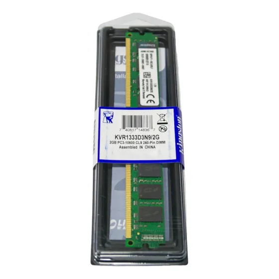 Memoria Ram Kingston Ddr3 2gb 1333mhz Pc3-10600